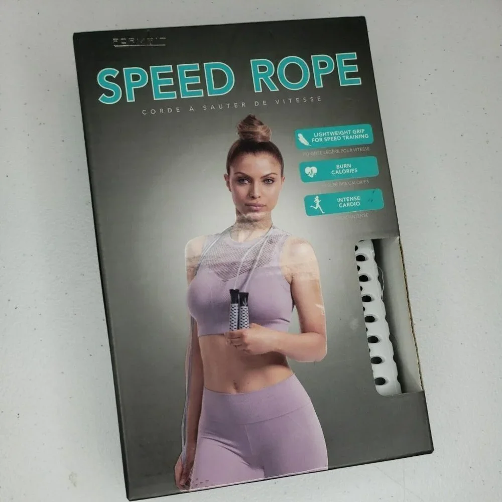 FORMFIT Speed Rope Light Weight, Intense Cardio Exercise ROPE - Picture 1 of 7